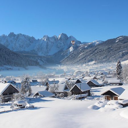 Dachstein 7 Lägenhet Gosau Exteriör bild