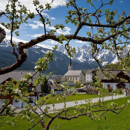 Dachstein 7 Lägenhet Gosau Exteriör bild