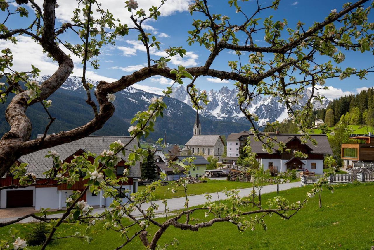 Dachstein 7 Lägenhet Gosau Exteriör bild