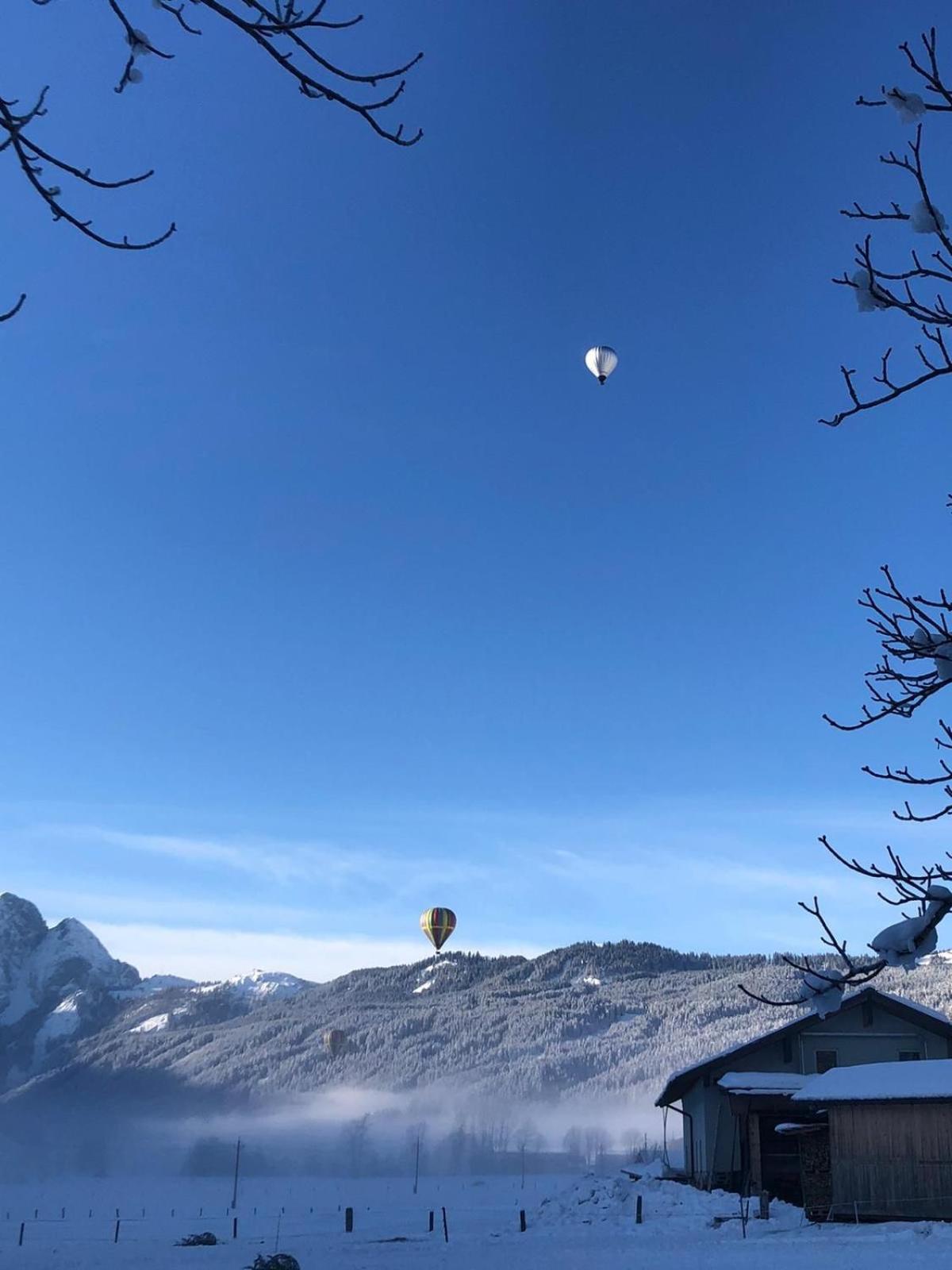 Dachstein 7 Lägenhet Gosau Exteriör bild