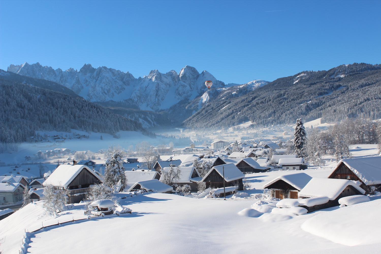 Dachstein 7 Lägenhet Gosau Exteriör bild