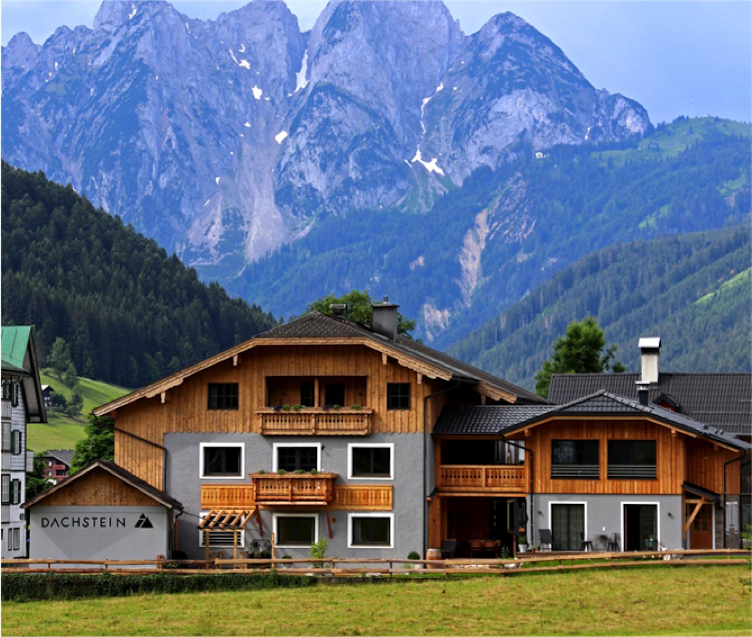 Dachstein 7 Lägenhet Gosau Exteriör bild