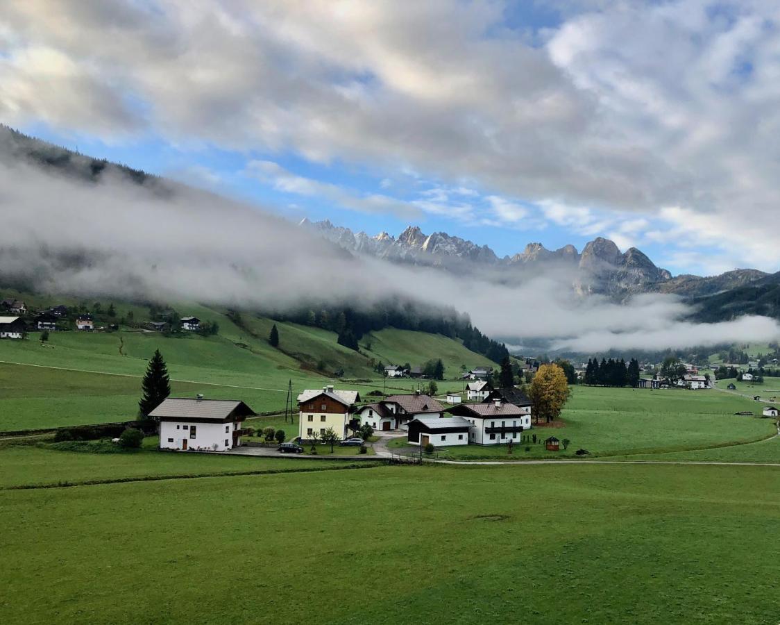 Dachstein 7 Lägenhet Gosau Exteriör bild